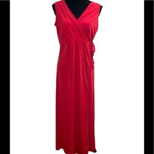 light red maxi dress (6)